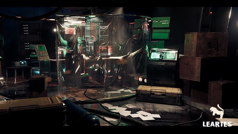 CyberPunk Laboratory +ULAT ( Research Center, Interior Kitbash) v5.3📱 - изображение 3